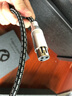 銅彩（COPPER COLOUR） 夜神信號(hào)線 RCA 平衡 信號(hào)線XLR音頻線HIFI發(fā)燒單晶銅 平衡線 1米標(biāo)準(zhǔn) 曬單實(shí)拍圖