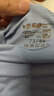 嬰兒莫代爾套裝分體秋衣秋褲0-3歲寶寶夏季長袖家居服睡衣 藍色#6730 73 身高63-68cm 體重15-18斤 曬單實拍圖