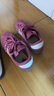 阿迪達斯 （adidas）女 運動(dòng)型格系列 VL COURT 3.0 休閑鞋 KI0561 粉色  38  曬單實(shí)拍圖