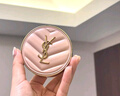 圣羅蘭（YSL）粉氣墊BR20遮瑕持久滋潤防曬化妝品生日禮物送女友 曬單實(shí)拍圖