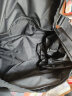 耐克NIKE单肩包男女旅行桶包BRASILIA春夏休闲包DM3976-010黑中 实拍图