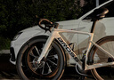 BROSS自行車(chē)新型破風(fēng)架Vagabond Aero 6I R7170 2*12速105電變碳輪 Vagabond Aero 6I 瓷白 XS 24 曬單實(shí)拍圖
