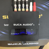 SUCA AUDIO聲優(yōu)創(chuàng  )U9功放機大功率300W音響家用數字專(zhuān)業(yè)HiFi發(fā)燒級小型迷你桌面后級純功放 黑色【配32V5A電源】 曬單實(shí)拍圖