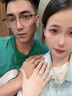 沫蘭（MOLADY）[免費刻字]S999足銀情侶戒指男女士一對戒表白生日紀念日禮物 【真愛至上】藍桉樹與鳥情侶戒指 曬單實拍圖