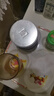 helas赫拉微笑Akoya海水珍珠項(xiàng)鏈18K金小米珠鎖骨鏈董潔同款生日禮物 18K金 玫瑰金色 曬單實(shí)拍圖