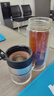 富光抗菌玻璃杯 雙層高硼硅水杯 茶水分離杯 男女士辦公泡茶杯子260ml 曬單實(shí)拍圖