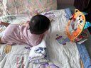 jollybaby寶寶掛件兒童座椅專(zhuān)用玩具車(chē)內觀(guān)察嬰兒鏡 趣味車(chē)載鏡子-抱抱小貓 曬單實(shí)拍圖