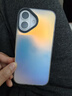 暴走【熱銷TOP】適用蘋果17手機殼 iPhone17保護套 硅膠軟邊簡約半透全包防摔鐳射漸變高級感磨砂硬殼 曬單實拍圖