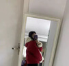 羅蒙（ROMON）仿羊羔毛外套女秋冬2025新款韓版寬松連帽加絨加厚時(shí)尚休閑派克服 酒紅色 L -110-120斤拍 曬單實(shí)拍圖