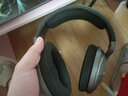 比博歐適用森海塞爾HD595 HD598 569 559 PC360頭戴式耳機(jī)海綿套耳套耳罩耳機(jī)套耳機(jī)配件 黑色絨皮革【一對裝】送收納盒 曬單實(shí)拍圖