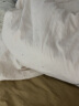 拉芙菲尔五星级酒店母婴A类抗菌51%白鸭绒国产羽绒被春秋被3.8斤220*240CM 实拍图