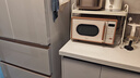 美的（Midea）小滋味微波爐烤箱一體機小型家用微波爐光波加熱一級能效平板變頻復古美拉德風(fēng)C1G2 曬單實(shí)拍圖