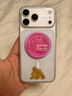 倍思【銷量100W|持續(xù)6年TOP|發(fā)黃秒退】適用iphone17promax手機(jī)殼蘋果17promax保護(hù)套全包磁吸透明防摔 曬單實(shí)拍圖