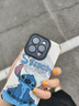 素洛適用蘋(píng)果17Promax史迪仔卡通Air手機殼iPhone16Pro男8可愛(ài)女防摔13抗指紋12防塵15保護殼全包硅膠 史迪仔-牙簽紋 iPhone 15 Pro 曬單實(shí)拍圖
