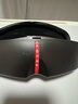 PRADA LINEA ROSSA/普拉達(dá)【七夕禮物】太陽眼鏡運動偏光墨鏡0PS 05YSF 黑色鏡腿/深灰偏光DG002G 58 曬單實拍圖