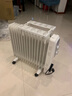 榮事達（Royalstar）家用電油汀 取暖器電暖器節能省電烘衣加厚電暖氣片臥室書(shū)房低噪全屋速熱取暖電暖氣片 13片衣架加濕款 曬單實(shí)拍圖