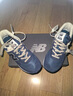 NEW BALANCE NB男鞋女鞋574系列情侶運動(dòng)休閑鞋 深藍色ML574EVN 42 (腳長(cháng)26.5cm) 曬單實(shí)拍圖