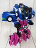 迷你特工隊X6超次元力量機甲變形機器人福樂(lè )露西金剛合體送男孩女孩生日禮物 超次元豪華二合體【閃電先鋒】 曬單實(shí)拍圖