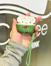 優(yōu)思頓airpods4保護套硅膠軟殼airpods pro3代殼2蘋(píng)果耳機殼高級感降噪ipods高級感三四外殼第三代airpo 【躺平+掛繩】磨砂軟殼-戴套支持無(wú)線(xiàn)充電盤(pán)充電 蘋(píng)果 AirPods p 曬單實(shí)拍圖