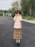 詩(shī)丹蕊ins甜美風(fēng)粉連帽棉衣棉服外套女2024冬季新款韓版寬松羽棉襖絨服 粉色連帽 均碼【可備注碼數(shù)】 曬單實(shí)拍圖