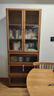 木馬人書(shū)架落地置物架書(shū)柜家用儲物柜客廳簡(jiǎn)易臥室靠墻一體展示柜雜物柜 【2米加高】茶色六層80長(cháng) 曬單實(shí)拍圖