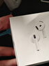 Apple/蘋果 AirPods 4(支持主動(dòng)降噪)搭配無(wú)線充電盒(USB-C)蘋果耳機(jī) 藍(lán)牙耳機(jī)適用iPhone/iPad 四代 曬單實(shí)拍圖