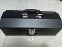 史丹利（STANLEY）五金工具箱鐵金屬工具箱手提箱 14寸 手提工具箱 93-543-23 曬單實(shí)拍圖