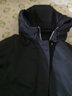 衣典零一（LEDIALYI）棉服女中長(cháng)款2025冬季女裝新款韓版休閑寬松中年棉衣棉襖加厚外套 黑色 L （建議115-125斤） 曬單實(shí)拍圖