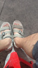 駱駝（CAMEL）夏季戶(hù)外魔術(shù)貼涼鞋男女溯溪涉水速干沙灘鞋子F14B162007 曬單實(shí)拍圖