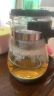 紫丁香 茶壶茶水分离飘逸杯可过滤花茶壶茶道杯耐热玻璃茶具泡茶壶600ml 实拍图