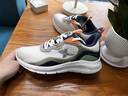 特步夏季男鞋2026年新款男士夏季運動(dòng)鞋網(wǎng)眼透氣跑步鞋減震休閑鞋子男 淺骨灰/墨青藍【透氣網(wǎng)紗】 42 曬單實(shí)拍圖