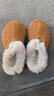 戀家SHEGOTO棉拖鞋冬款新款暖萌毛絨女款保暖舒適可愛(ài)厚底居家外穿ins 粉色 36-37 (適合 35-36腳穿) 曬單實(shí)拍圖
