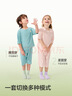 巴拉巴拉寶寶睡衣套裝夏季空調服男童女童家居服優(yōu)可絲隨心裁209225171207 曬單實(shí)拍圖