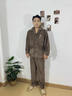 美即萊（MEIJILAI）珊瑚絨睡衣男士秋冬季加絨加厚保暖法蘭絨男款冬天大碼家居服套裝 20889 XL （身高175-180體重140-160） 曬單實(shí)拍圖