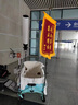 FLYNOODLE飛面 AIR TUBE 氣柱柔光箱120CM大尺寸可折疊適用于愛圖仕/南光/永諾補(bǔ)光燈輕便柔光充氣柔光罩 氣柱柔光箱標(biāo)配【不含燈】 曬單實(shí)拍圖