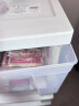 爱丽思收纳柜抽屉式儿童衣柜零食玩具杂物储物柜透明柜子 面宽53CM 4层 实拍图