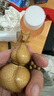 晨翔茹假一賠萬(wàn)【龍頭葫蘆】天然金絲楠木小葉楨楠實(shí)木雕刻手把件擺件 曬單實(shí)拍圖