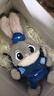 迪士尼（Disney）瘋狂動(dòng)物城朱迪斜挎包兔子玩偶包毛絨玩具娃娃女孩生日禮物女朋友 曬單實(shí)拍圖