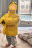 巴拉巴拉童裝兒童羽絨服男童女童面包服2024冬裝立領(lǐng)外套印花208424107240 曬單實(shí)拍圖