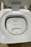 美的（Midea）迷你洗衣機 MB30VH36E 3KG嬰兒小型兒童內衣洗衣機 全自動(dòng)波輪 高溫煮洗 除菌除螨宿舍 以舊換新 曬單實(shí)拍圖