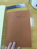 朗捷（longe） 大號工作小秘書自填式日程計(jì)劃本2025年日歷本自律打卡時(shí)間規(guī)劃管理記事本月計(jì)劃本 A5棕色-1本（自填款） 曬單實(shí)拍圖