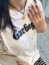 中國黃金（CHINA GOLD）八寶羅盤(pán)黃金項鏈女足金吊墜情侶款情人節實(shí)用生日禮物送女友老婆 八寶羅盤(pán)項鏈 約1.1g【配黑繩+玫瑰禮盒】 曬單實(shí)拍圖