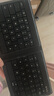 顛覆玩家 微軟 折疊藍牙鍵盤(pán) 超薄便攜 Surface pro iphone ipad 安卓平板電腦無(wú)線(xiàn)鍵盤(pán) 黑色丨通用 Foldable Keyboard 曬單實(shí)拍圖