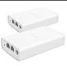 普聯(lián)（TP-LINK）5G電梯監(jiān)控專用無線網(wǎng)橋套裝即插即用免配置100層內(nèi)4K視頻傳輸TL-E501固定端&TL-E501轎廂端 曬單實拍圖