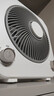 美的（Midea） 電風(fēng)扇 家用臺式小風(fēng)扇空氣循環(huán)扇轉頁(yè)扇辦公室桌面鴻運扇五葉輕音柔風(fēng)臥室宿舍節能省電臺扇 KYT20-25F【8寸推薦款】 桌面轉頁(yè)扇 曬單實(shí)拍圖