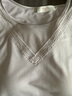 曼妮芬【帶杯墊】涼感家居服套裝女士防凸點睡衣舒適夏季起居服 090 紫色 M 160 曬單實拍圖