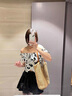 CALWAN KEODH包包女包2025新款春夏大容量單肩通勤托特包生日禮物送女友老婆 【卡其色】度假沙灘編織草編包實(shí)用走心女生閨蜜 曬單實(shí)拍圖