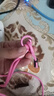 Freeson 適用小天才兒童電話(huà)手表掛繩Z10/Z9/Z8A/Z7S/Z6/Q2A/D3/Y05等通用掛脖繩創(chuàng  )意尼龍編織防丟繩 粉色 曬單實(shí)拍圖