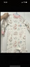 貝肽斯兒童睡衣秋冬夾棉恒溫款連體衣男童女童寶寶純棉家居服衣服 曬單實(shí)拍圖