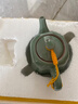 茶壺哥窯功夫茶具茶壺蓋碗哥瓷套裝大濾家用開(kāi)片可養線(xiàn) 哥窯四方壺 曬單實(shí)拍圖